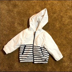 Janie and Jack little boys’ windbreaker